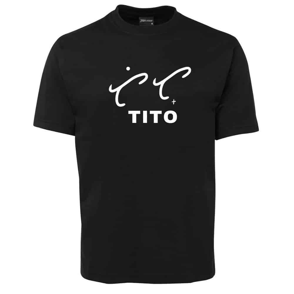 Tito Baybayin_Black Tees