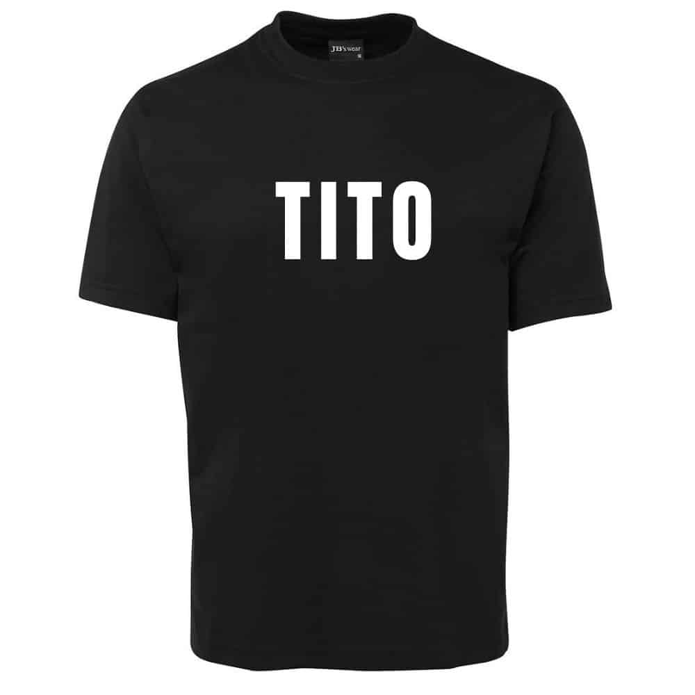 Tito_Black Tees