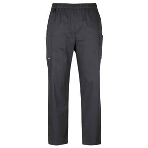 UNISEX-PREMIUM-SCRUB-CARGO-PANT-4SPP-Charcoal