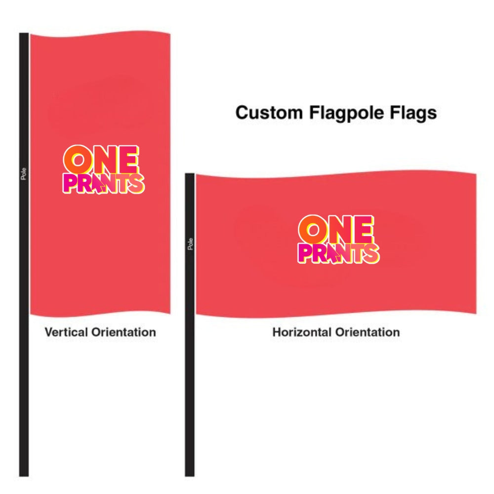 Custom Flagpole Flags