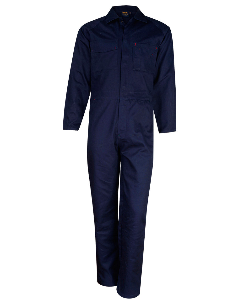 WS Men's Coverall Stout Size - WA08