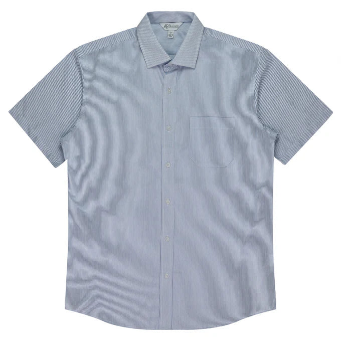 AP Henley Mens Shirt Short Sleeve - 1900S