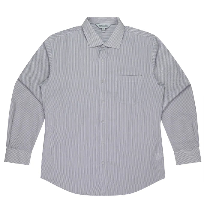 AP Henley Mens Shirt Long Sleeve - 1900L