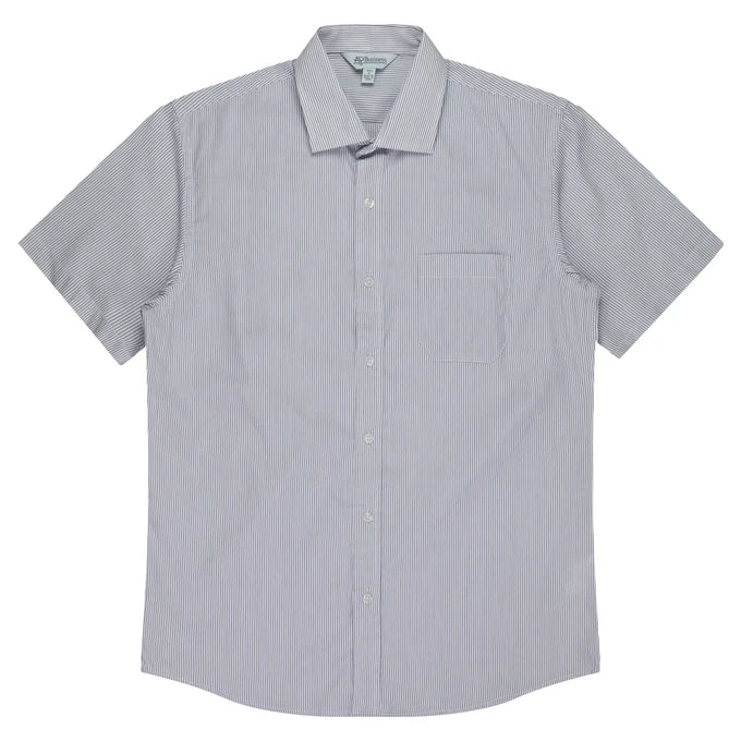 AP Henley Mens Shirt Short Sleeve - 1900S