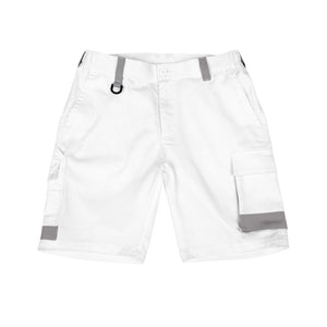 WP04_WS_Unisex-Utility-Stretch-Cargo-Work-Shorts_White