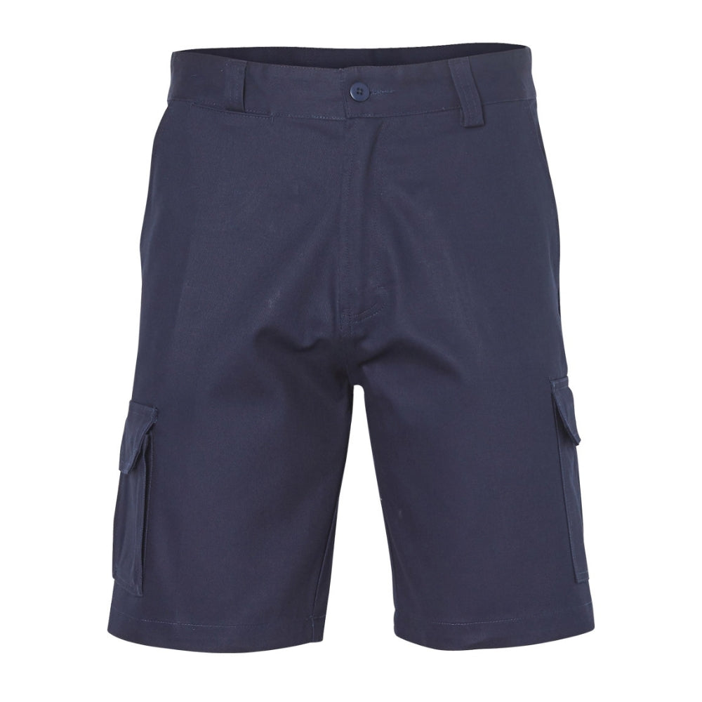 WS Men's Heavy Cotton Drill Cargo Shorts - WP06