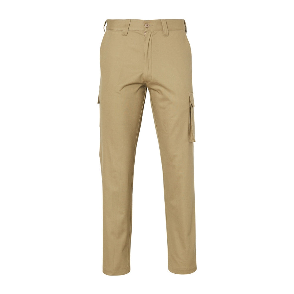 WS Men's Heavy Cotton Pre-Shrunk Drill Pants Stout Size - WP08