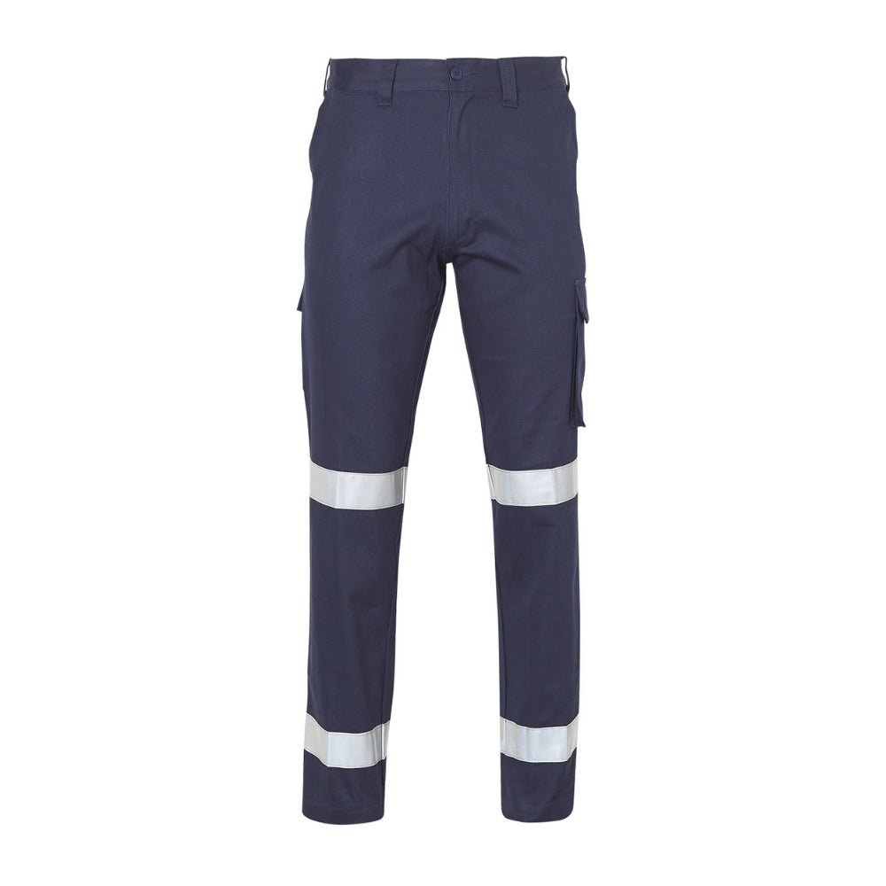 WS Pre-Shrunk Drill Pants With 3M Tapes Long Leg - WP13HV