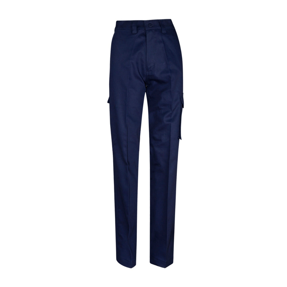 WS Men's Heavy Cotton Pre-Shrunk Drill Pants Long Leg - WP13