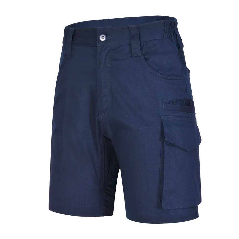 WS Unisex Cotton Stretch Rip-Stop Work Shorts -  WP27