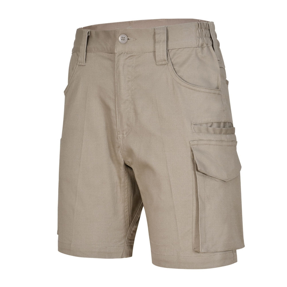 WS Unisex Cotton Stretch Rip-Stop Work Shorts -  WP27