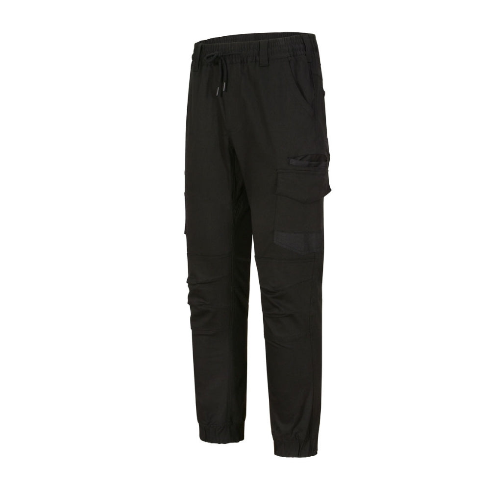 WS Unisex Cotton Stretch Drill Cuffed Work Pants - WP28