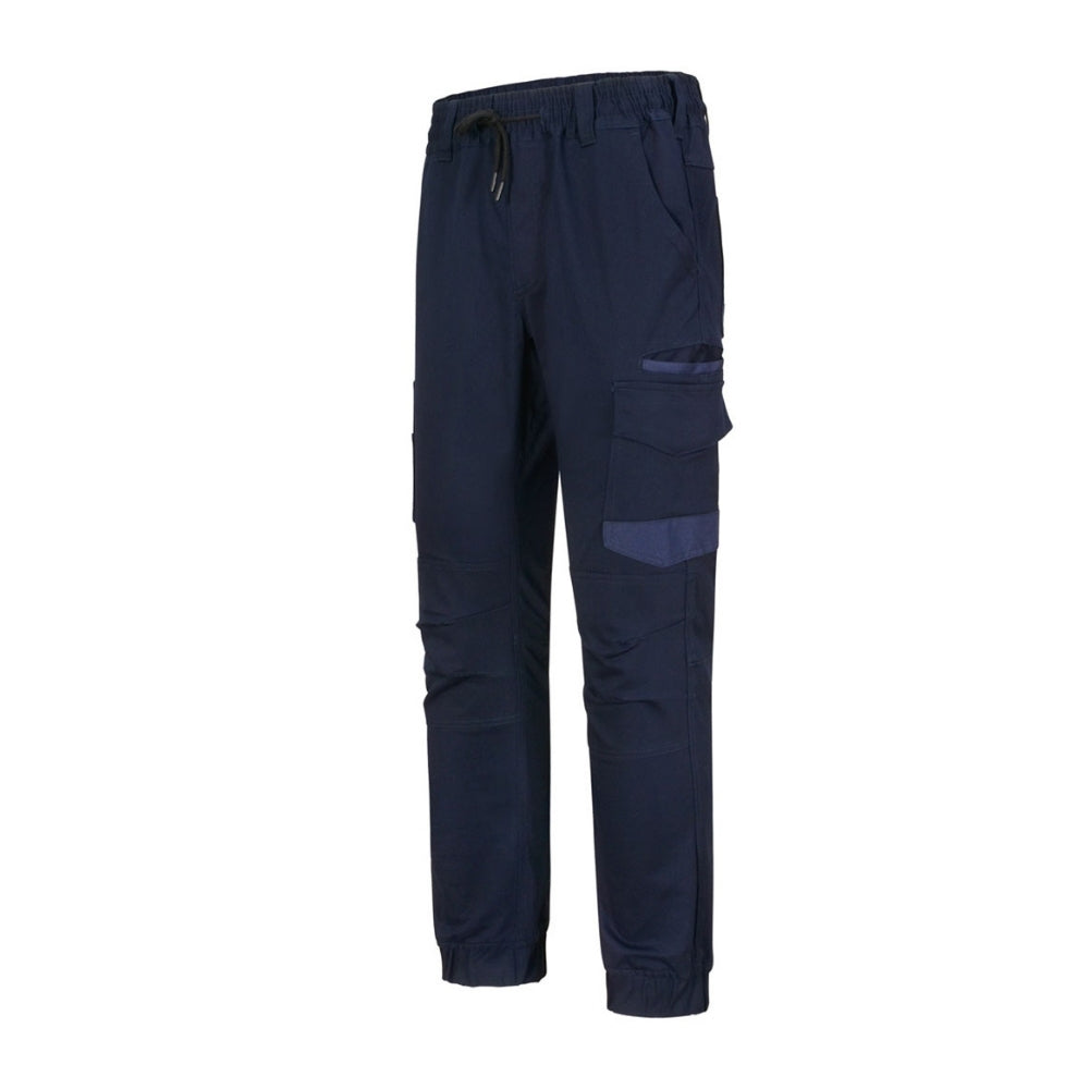 WS Unisex Cotton Stretch Drill Cuffed Work Pants - WP28