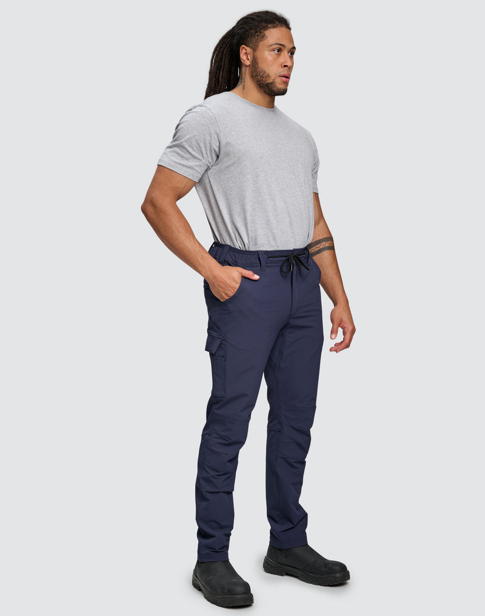 WS Unisex DWR Water Repellent Flexi Work Pants - WP30