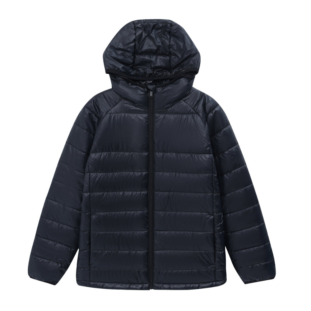 WS Kids Sustainable Lightweight Hooded Puffer Jacket JK67K