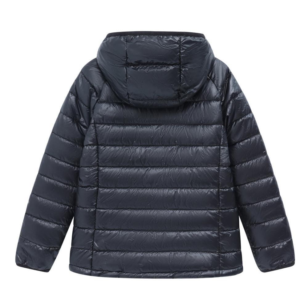 WS Kids Sustainable Lightweight Hooded Puffer Jacket JK67K
