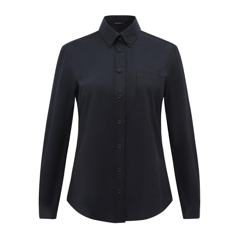 WS Womens Smart Casual Cotton Blend L/S Shirt M8009L