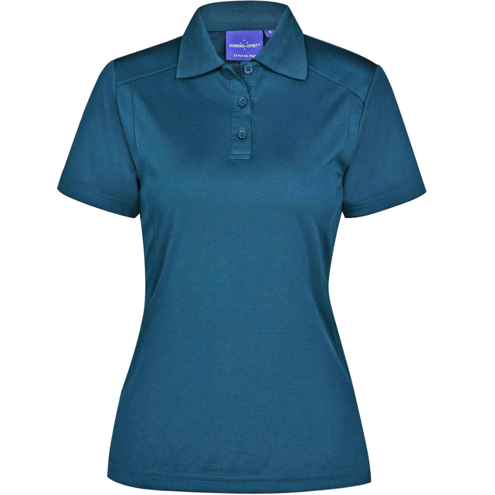 WS Lucky Bamboo Polo Ladies - PS60