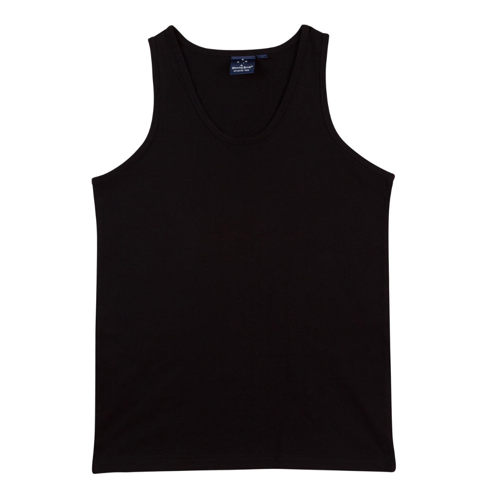 WS Trainer's Cotton Singlet Men's - TS18