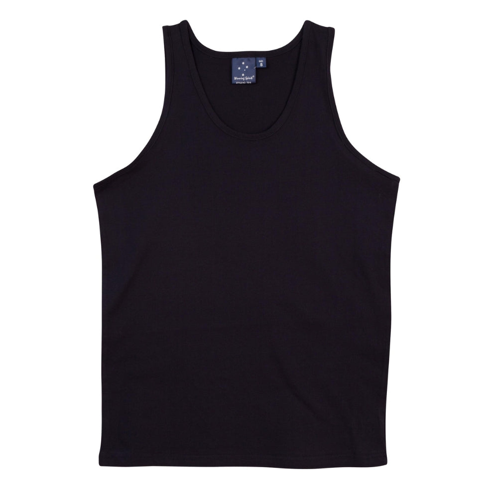 WS Trainer's Cotton Singlet Men's - TS18