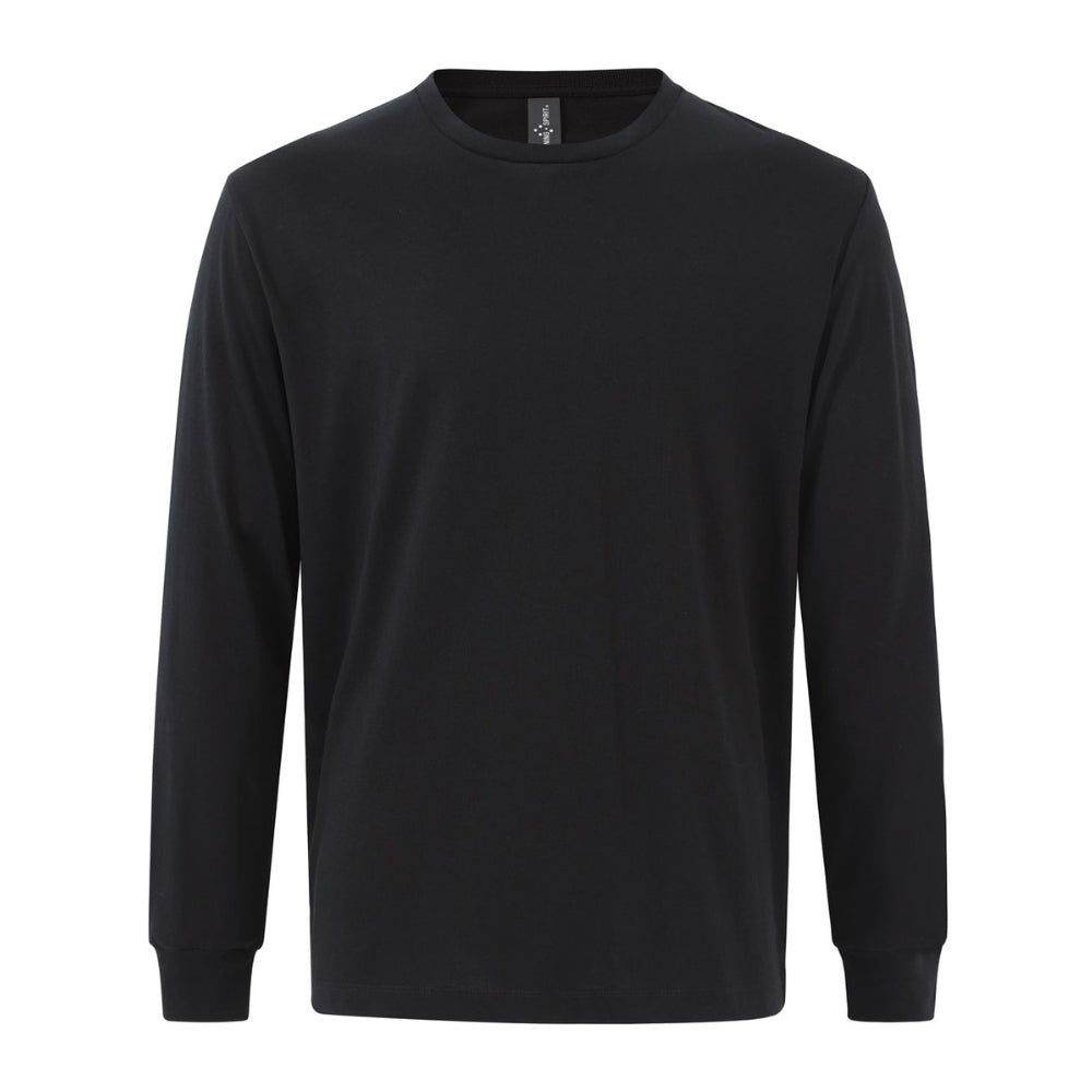 WS Mens Premium Cotton Face L/S Tee - TS47