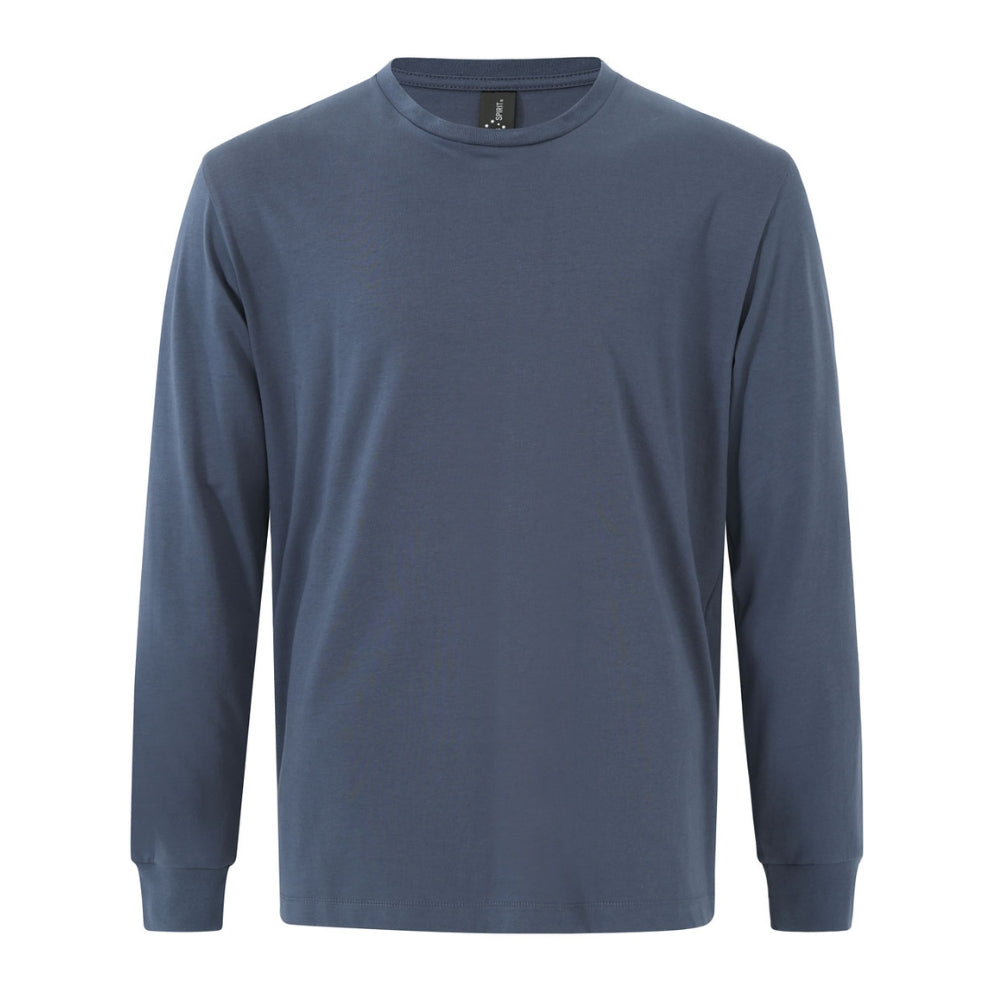 WS Mens Premium Cotton Face L/S Tee - TS47