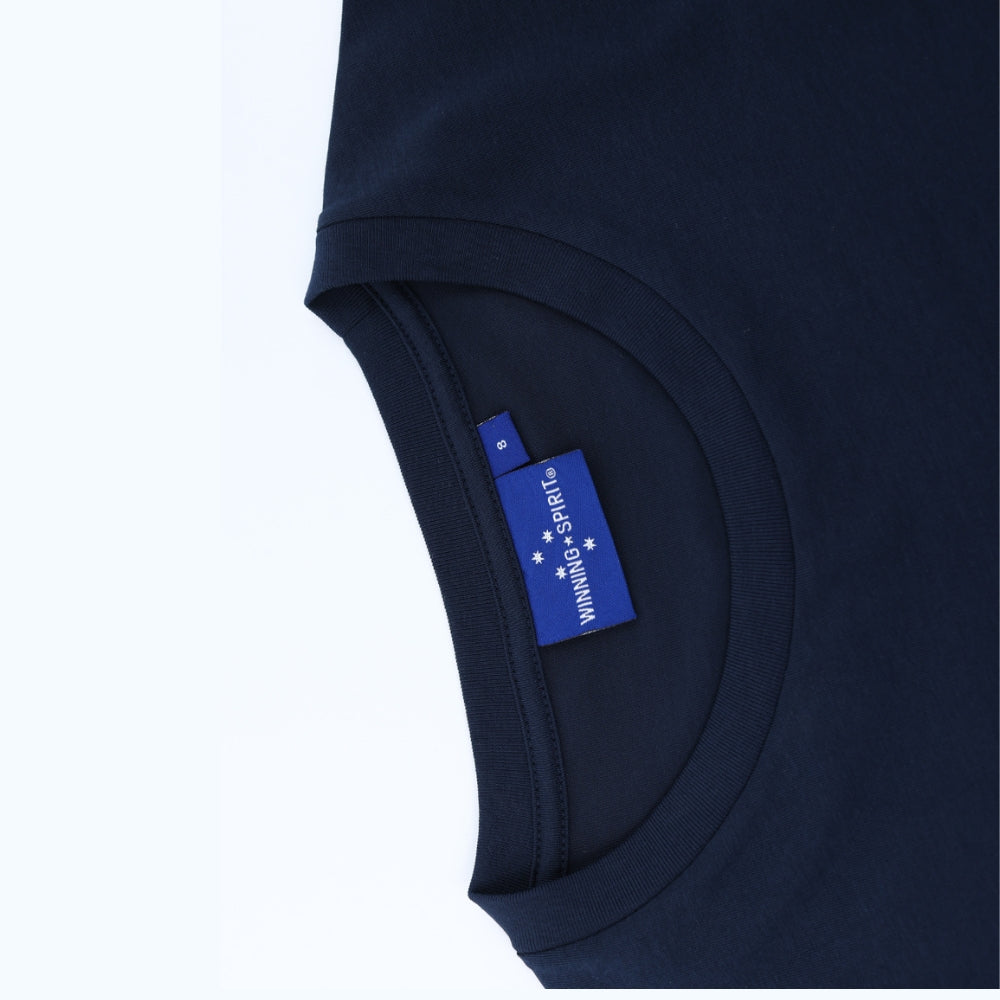 WS Ladies Premium Cotton Face L/S Tee - TS48