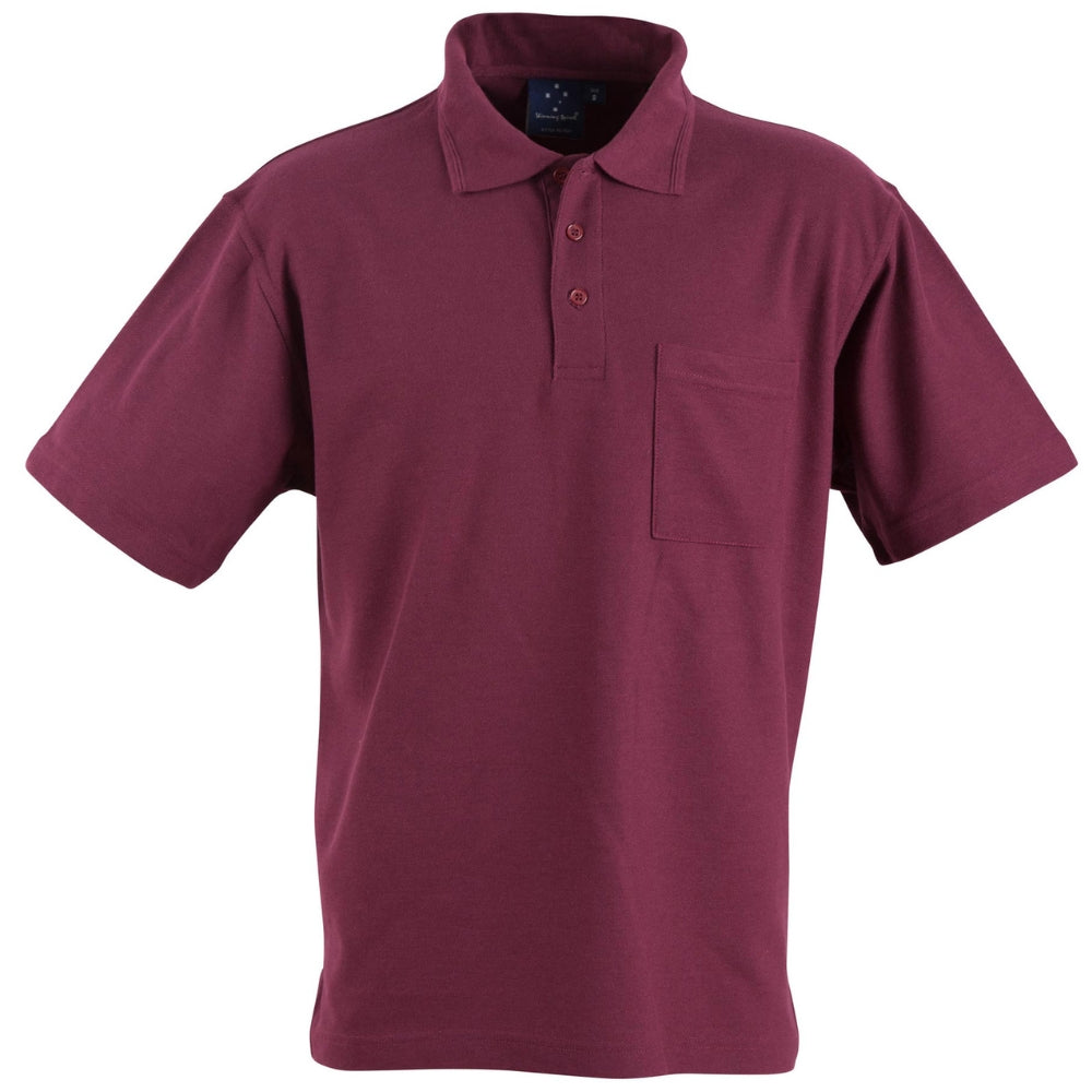 WS Pocket Polo Unisex PS41