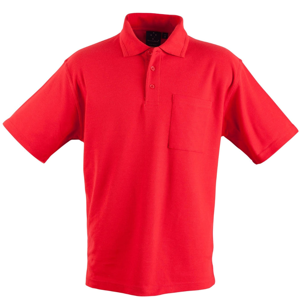 WS Pocket Polo Unisex PS41