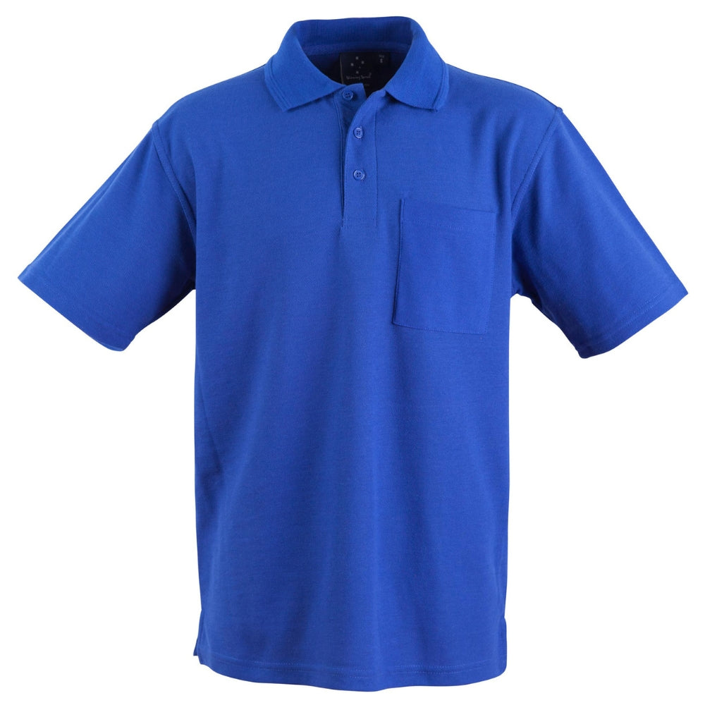 WS Pocket Polo Unisex PS41