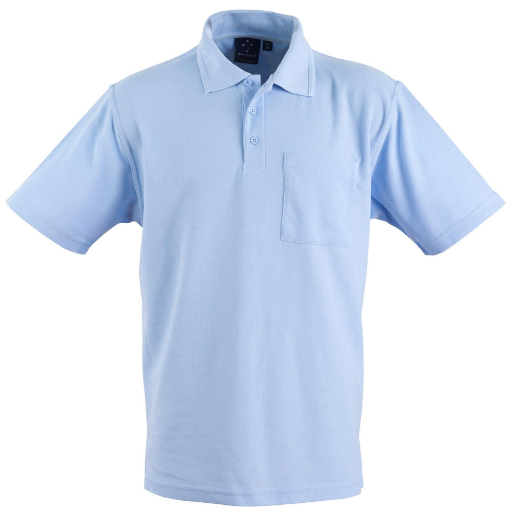 WS Pocket Polo Unisex PS41