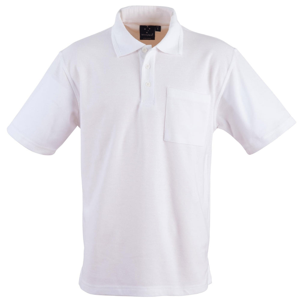 WS Pocket Polo Unisex PS41