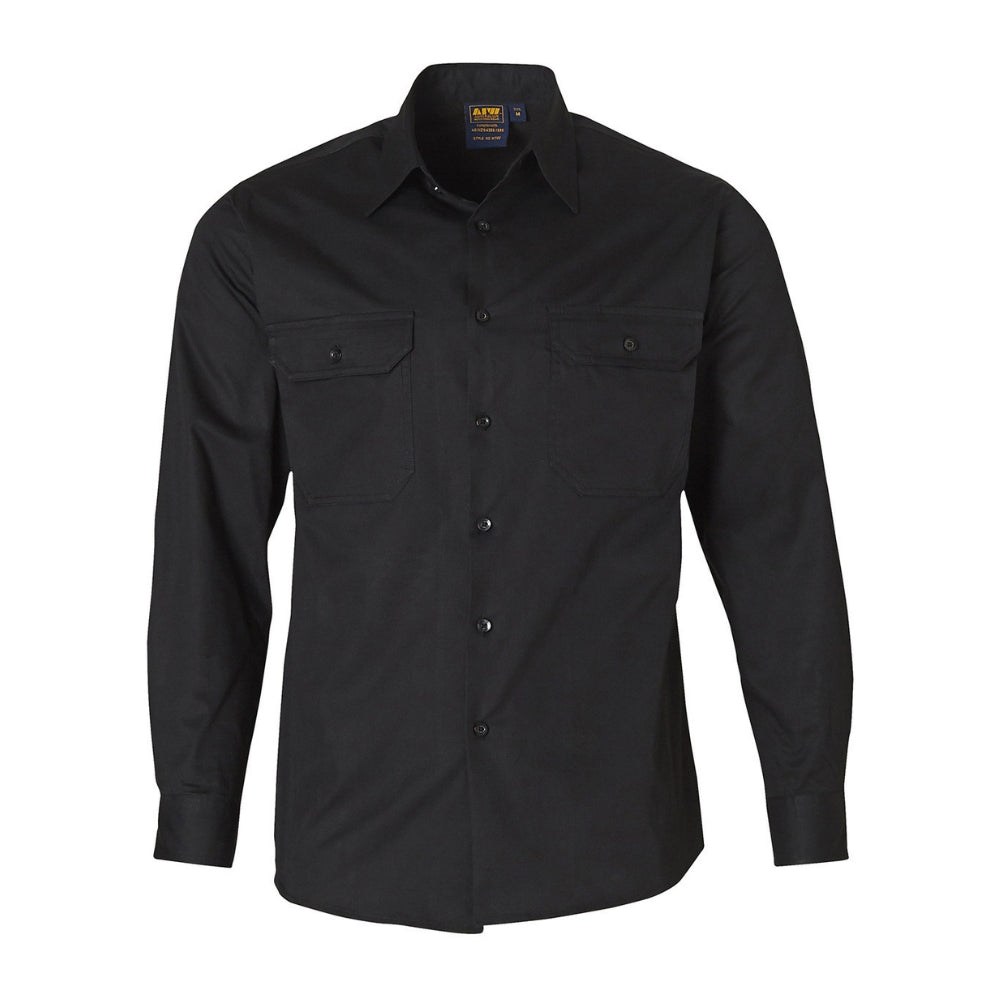 WS Cotton Work Shirt - WT02