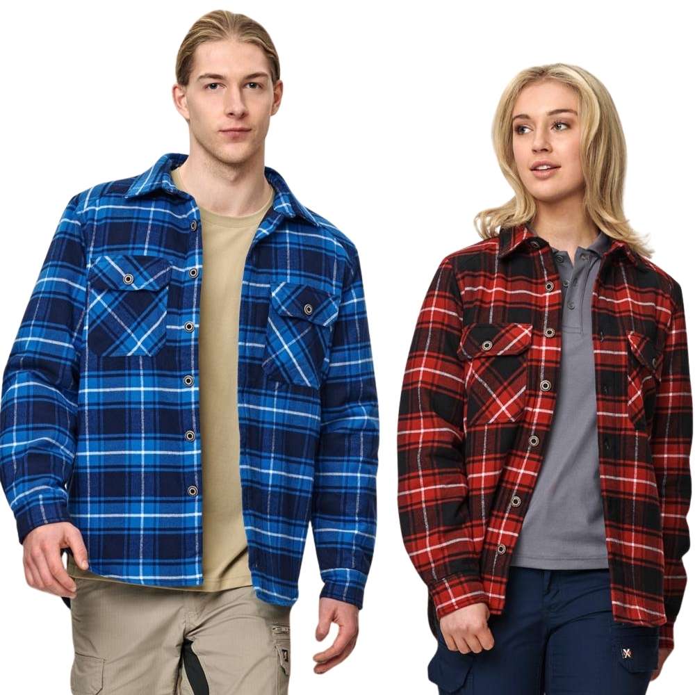 WT07_WS_Unisex-Quilted-Flannel-Shirt-Style-Jacket