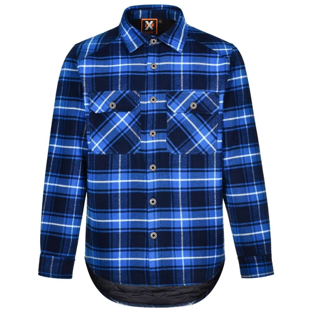 WT07_WS_Unisex-Quilted-Flannel-Shirt-Style-Jacket_Blue-Navy