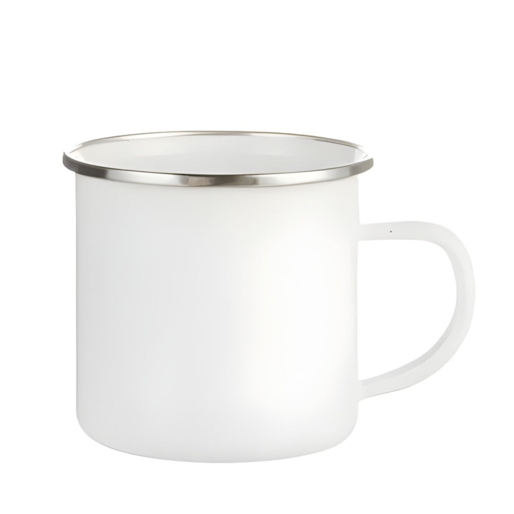 Customized Enamel Mugs - 12oz