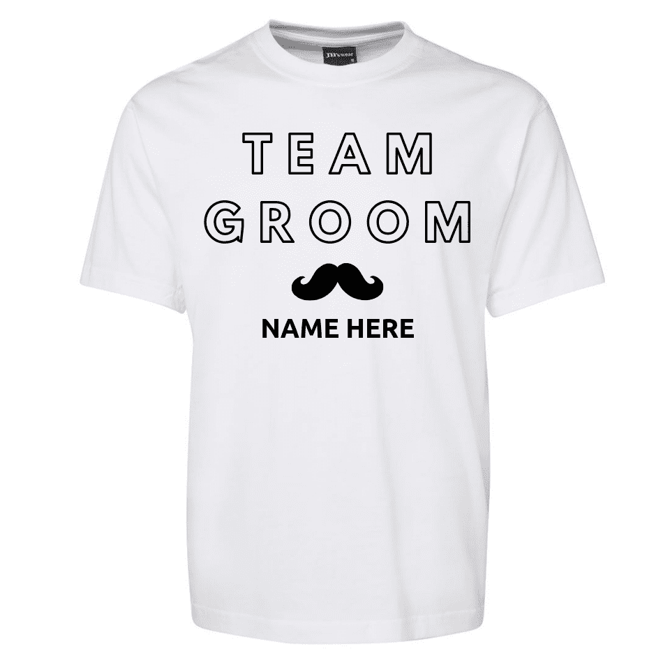 White_Team-Groom_Men-Tees