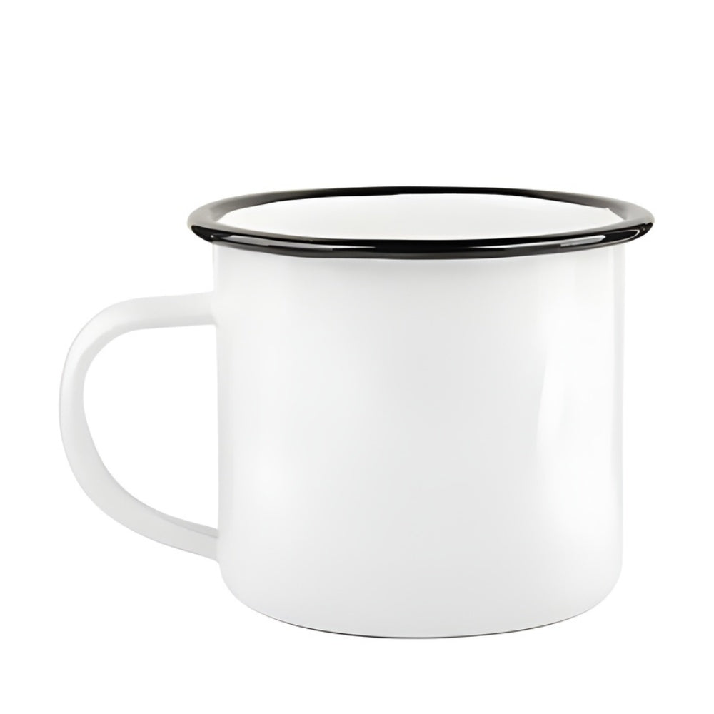 Customized Enamel Mugs - 12oz