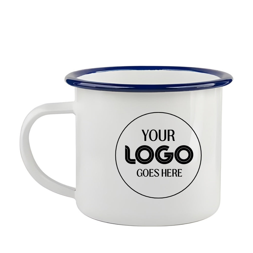 Customized Enamel Mugs - 12oz
