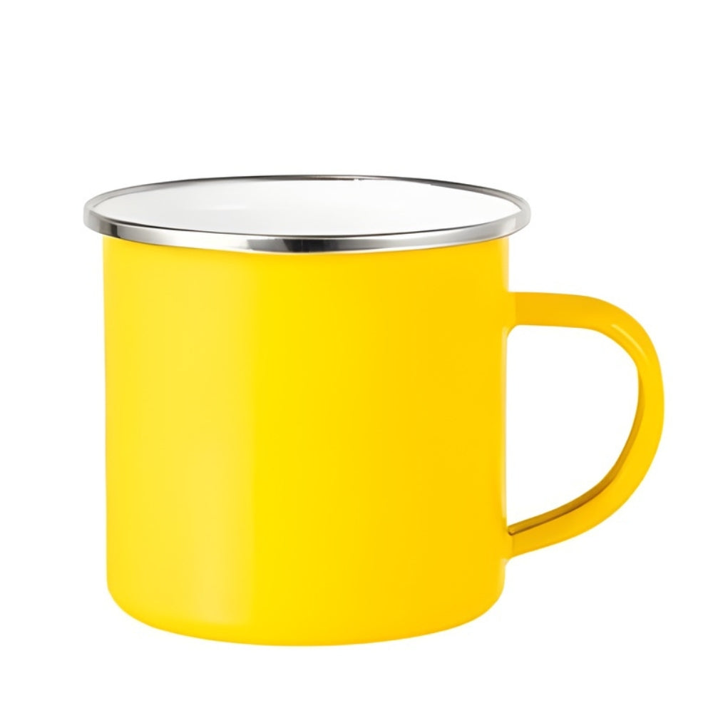 Customized Enamel Mugs - 12oz