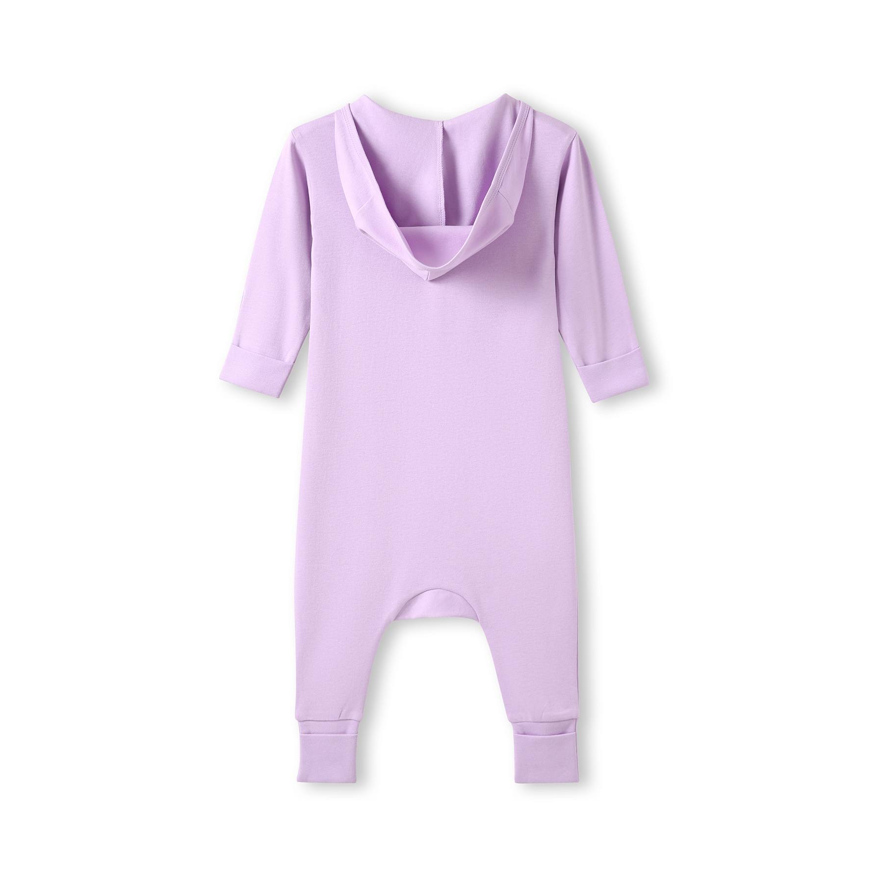 RM Hooded Organic Cotton Baby Suit - B151BB