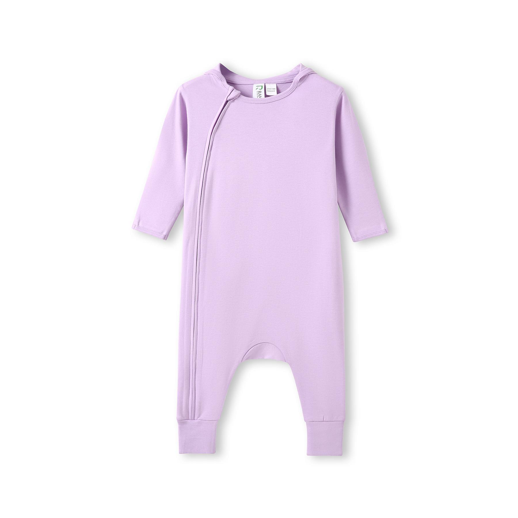 RM Hooded Organic Cotton Baby Suit - B151BB