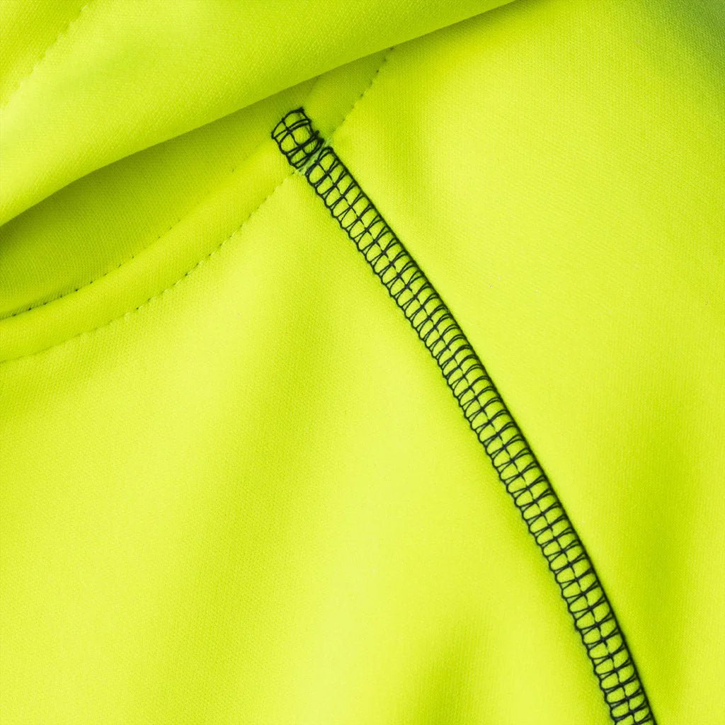 BD  Womens Waterproof Rain-Defend Hi-Vis Fleece Hoodie