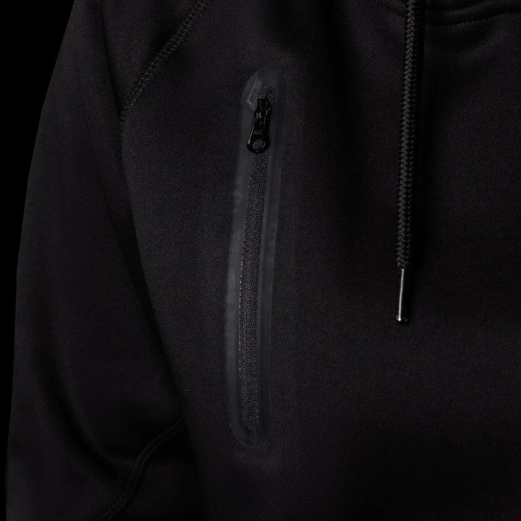 BD  Womens Waterproof Rain-Defend Hi-Vis Fleece Hoodie