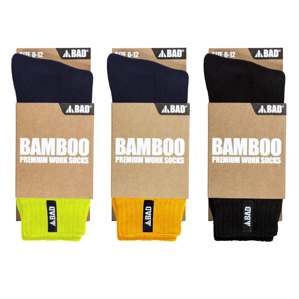 BD Bamboo Work Socks (3 Pairs)