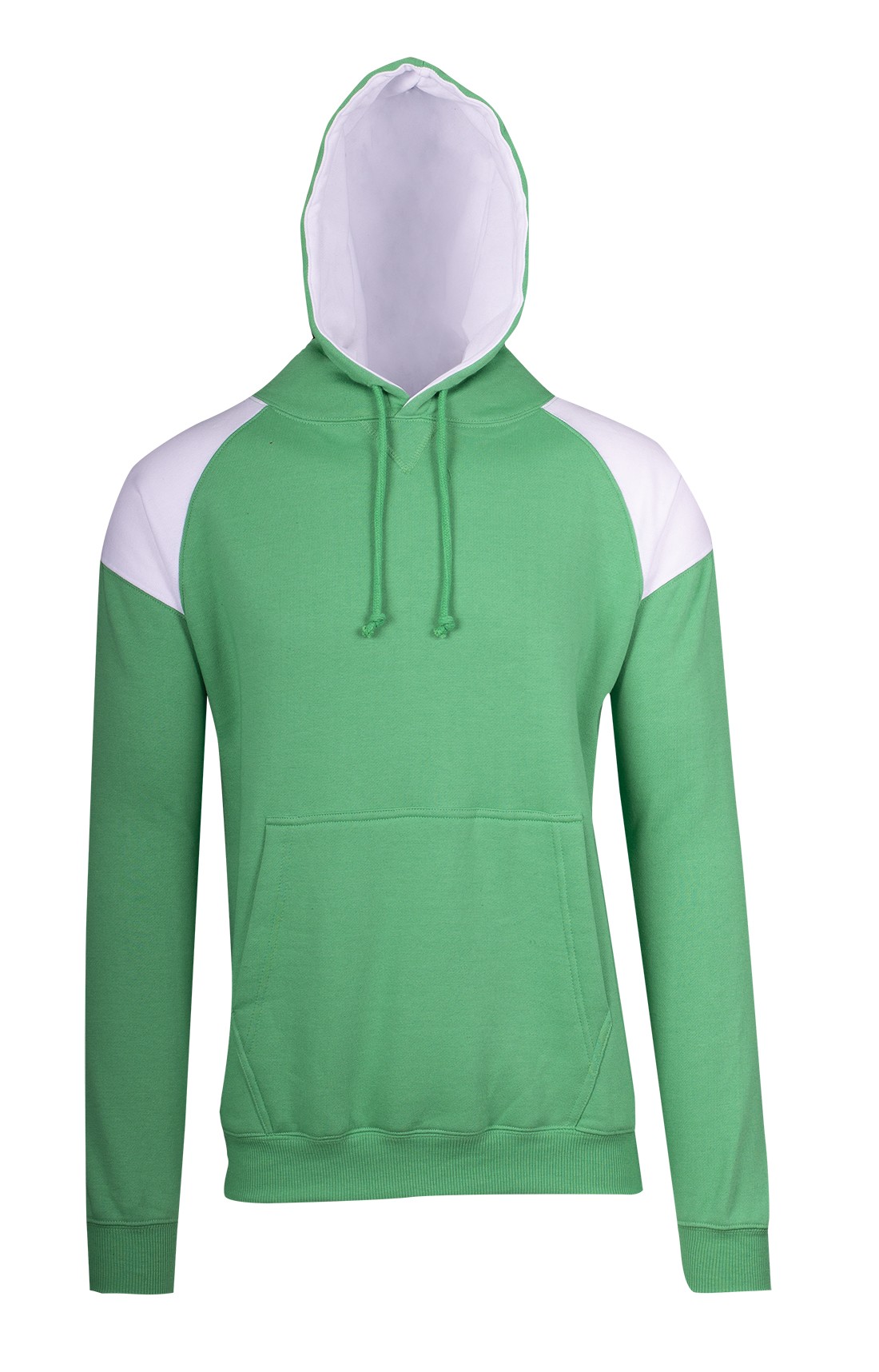 RM Mens Shoulder Contrast Panel Hoodie - F303HP