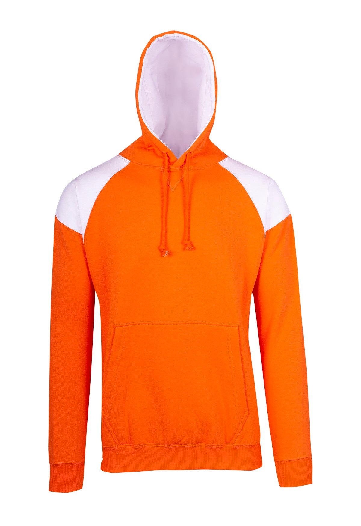 RM Mens Shoulder Contrast Panel Hoodie - F303HP