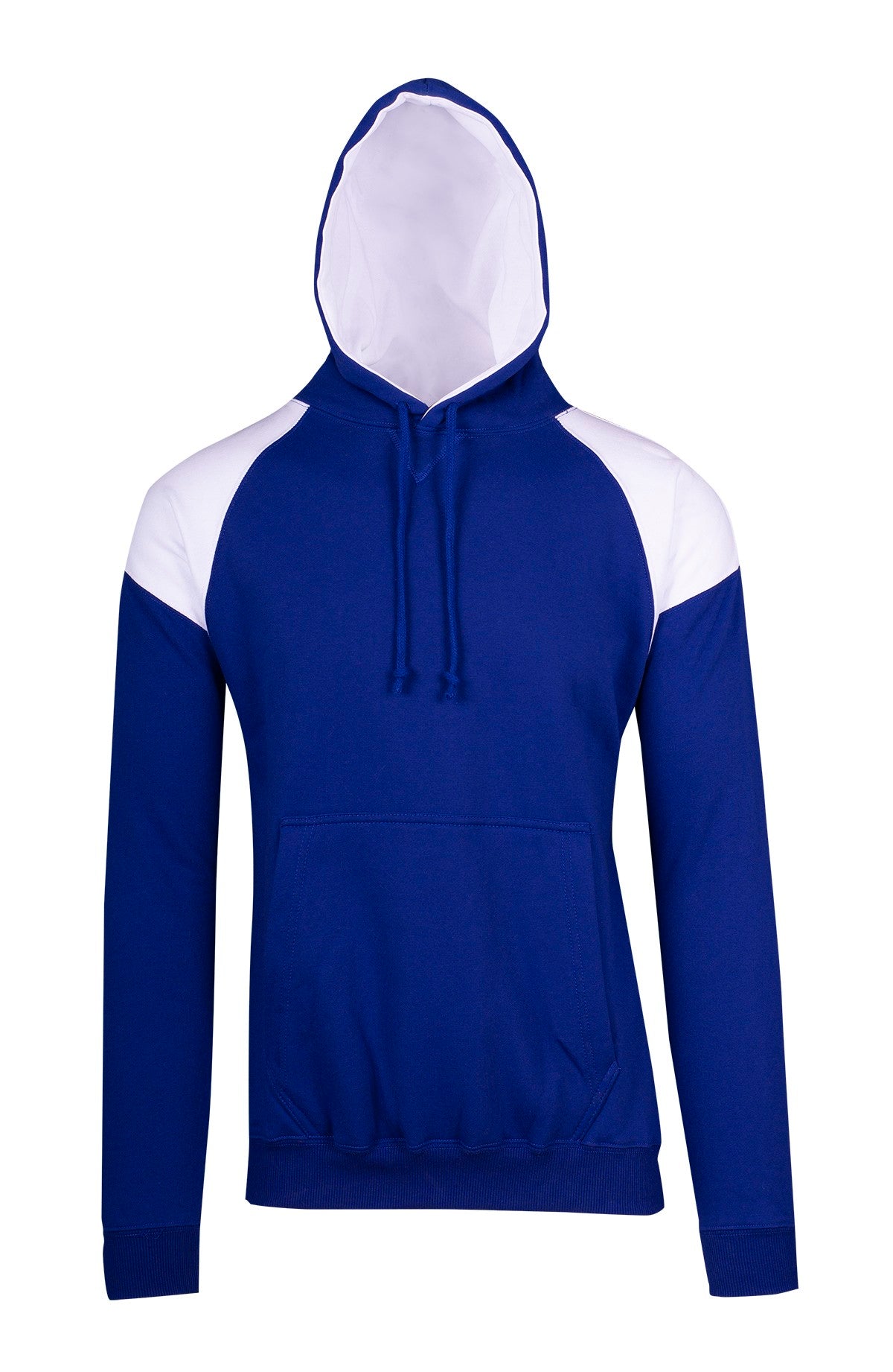 RM Mens Shoulder Contrast Panel Hoodie - F303HP