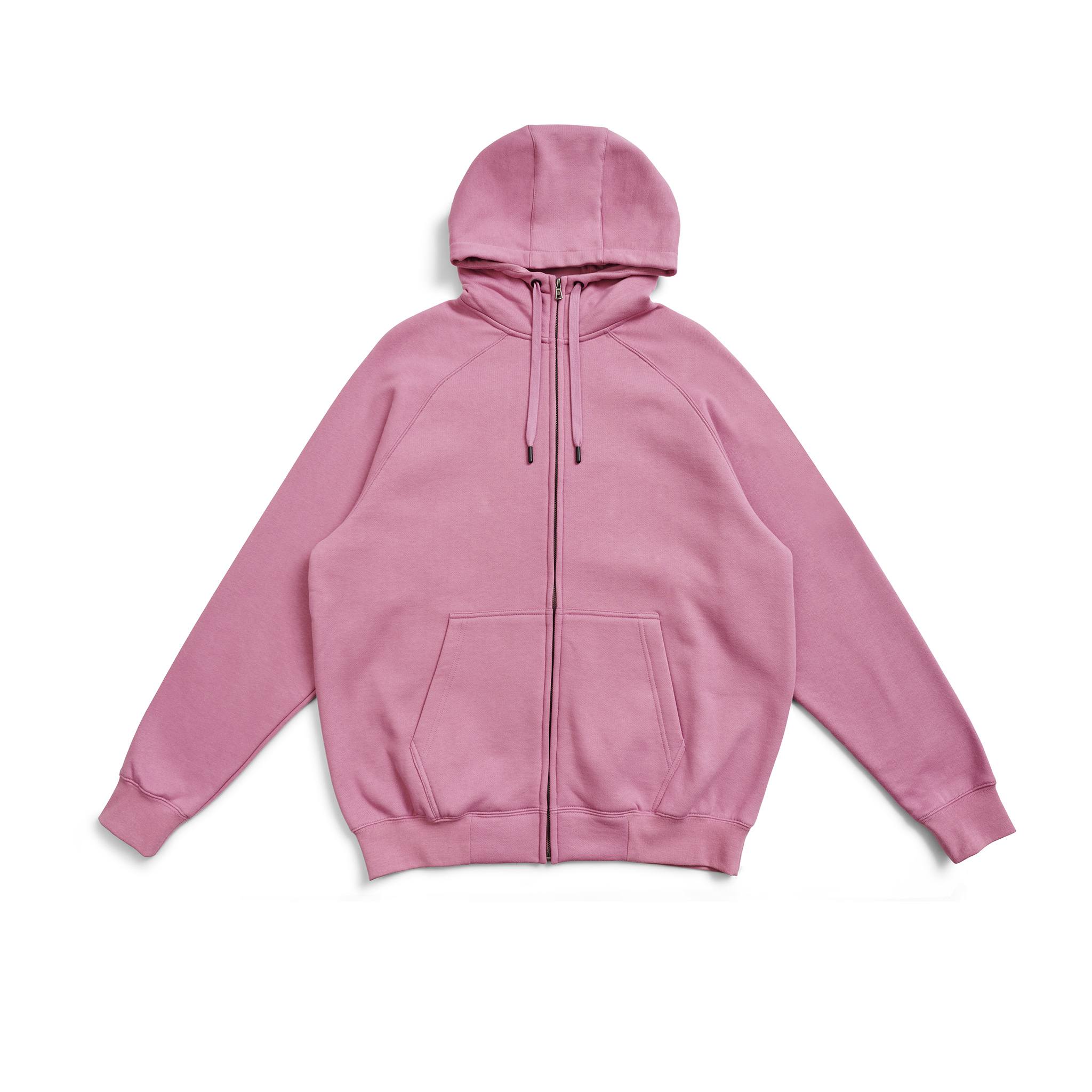 RM Mens' Cotton Care Kangaroo Pocket Zipper Hoodie - F370ZZ