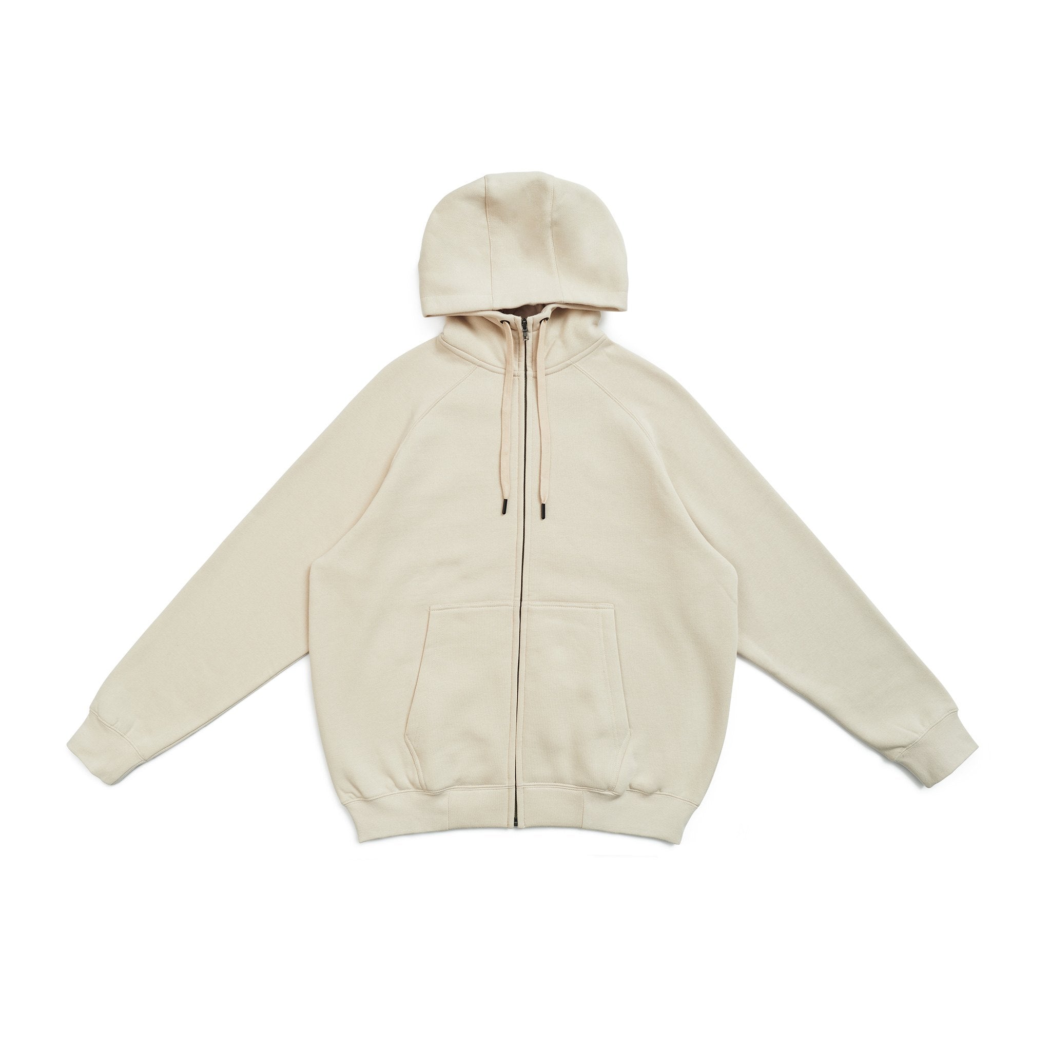 RM Mens' Cotton Care Kangaroo Pocket Zipper Hoodie - F370ZZ